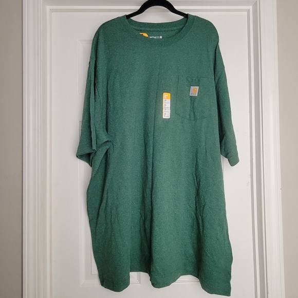 Carhartt NWT MEN'S Loose fit Heavyweight short sleeve t-shirt. - Picture 1 of 7
